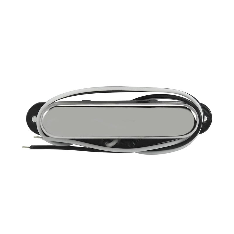 FLEOR Alnico 5 Guitar Pickups Single Coil TL Neck Pickup Chrome for TL Style Guitar Pickups Part - Image 3